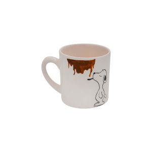 لیوان استوانه با دسته